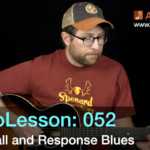call and response style blues