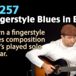 fingerstyle blues guitar lesson