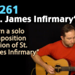 St James Infirmary Guitar Lesson