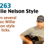 willie nelson guitar lesson