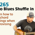 blues guitar lesson