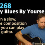 slow blues guitar lesson