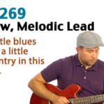 slow blues lead guitar lesson