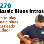 blues guitar intro lesson