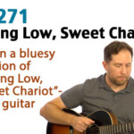 Swing Low Sweet Chariot Guitar Lesson