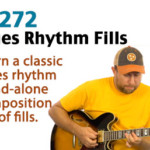 blues rhythm guitar lesson