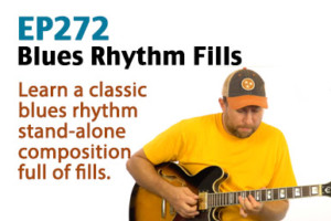 blues rhythm guitar lesson