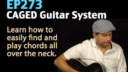 CAGED System on Guitar