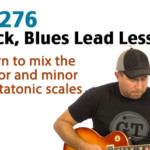 rock blues lead guitar lesson