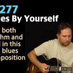 solo blues guitar lesson