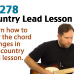 country lead guitar lesson