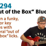 play outside the box on guitar