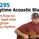 acoustic blues guitar lesson