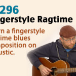 fingerstyle acoustic blues guitar lesson