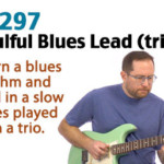 soulful blues guitar lesson