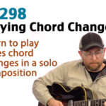 how to play chord changes on guitar