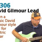 David Gilmour Guitar Lesson