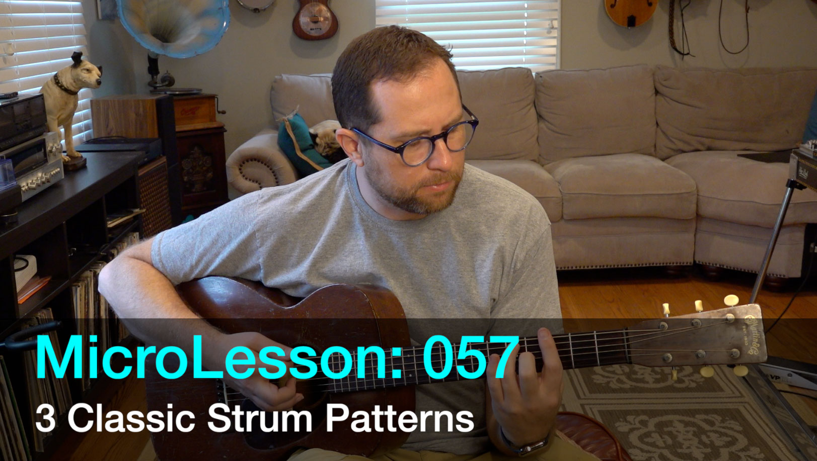 MicroLesson: 057 – Learn 3 Classic Rhythm Styles on Guitar (Blues, Bluegrass, and Folk)