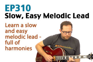 slow easy lead guitar lesson