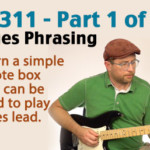 Blues phrasing guitar lesson