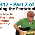 Mixing Major and minor pentatonic scale on guitar
