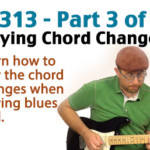 how to play chord changes on guitar