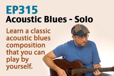 Acoustic Blues Guitar Lesson - Play Acoustic Blues Guitar By