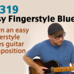 blues guitar lesson