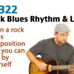 rock blues guitar lesson