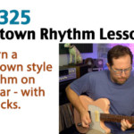 motown rhythm guitar lesson