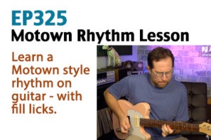 motown rhythm guitar lesson