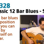 classic 12 bar blues guitar lesson
