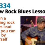 rock blues guitar lesson