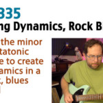 using dynamics guitar lesson