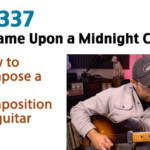 learn it came upon a midnight clear on guitar