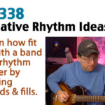 Rhythm Guitar Lesson