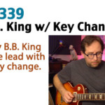 b.b. king style guitar lesson