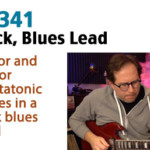 rock blues lead guitar lesson