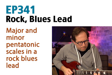 active melody pentatonic scales