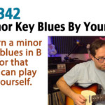 minor key blues guitar lesson