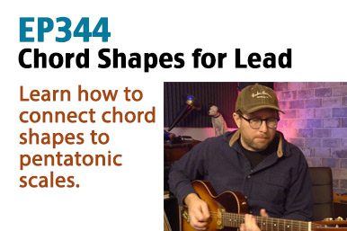 active melody pentatonic scales