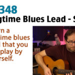 ragtime blues guitar lesson