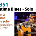 ragtime blues guitar lesson