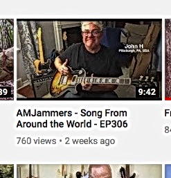 AMJammers goes viral.....relatively speaking