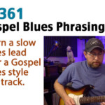 gospel blues guitar lesson