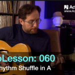 blues shuffle rhythm lesson