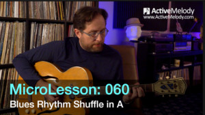 blues shuffle rhythm lesson