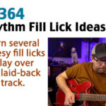 rhythm fill lick guitar lesson