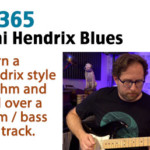 Jimi Hendrix Blues Guitar Lesson