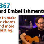 chord embellishment guitar lesson